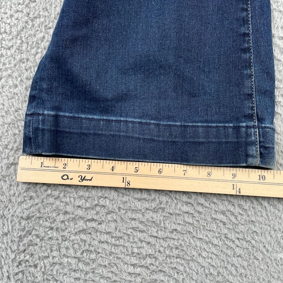 Lucky Brand Jeans Womens 30 Blue Brooke Flare Premium Italian Stretch Denim - Picture 8 of 11
